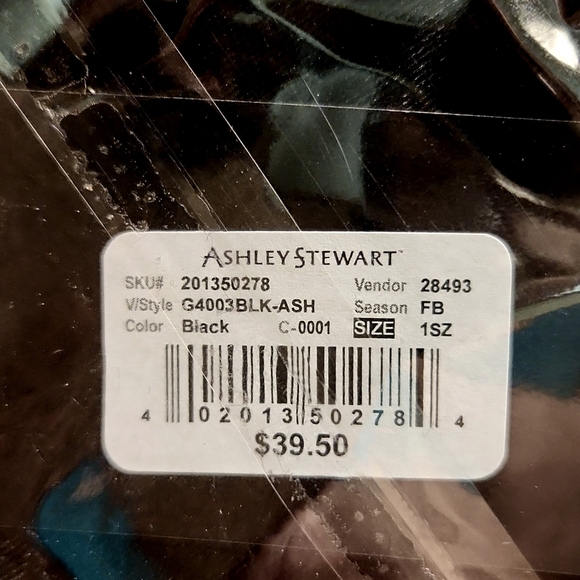 PLUS-SIZE ☆ MIDNITE BLACK STRETCH SATIN ☆ OPERA LENGTH GLOVES ☆ NWT - Picture 5 of 5